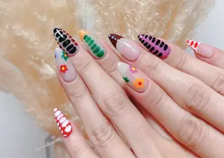 ネイル juju nailのネイルデザイン