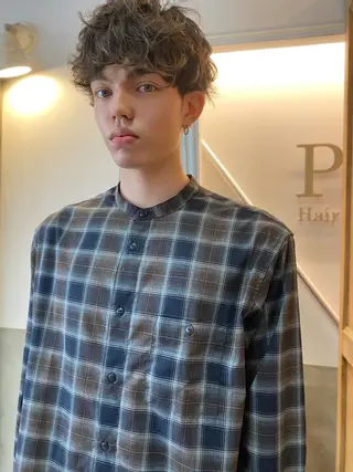 ショート キタダ ヒロキのヘアスタイル