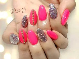 ネイル nail salon Roomy 竹ノ塚所属・nail salon Roomy 竹ノ塚のネイルデザイン