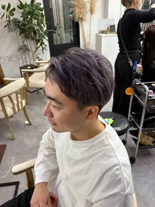 メンズ 笹江 瑞穂のヘアスタイル