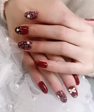 ネイル 佐藤 依娜のネイルデザイン