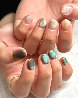 キッズ ネイル illum hicariのネイルデザイン