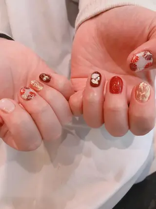 ネイル ネイルサロン トゥルースのネイルデザイン