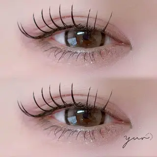 マツエク・マツパ yur西梅田 Mikuのマツエク・マツパデザイン