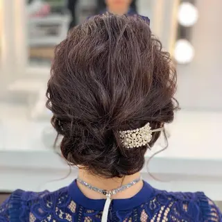 ヘアアレンジ ベストシーン 新浦安のマツエク・マツパデザイン