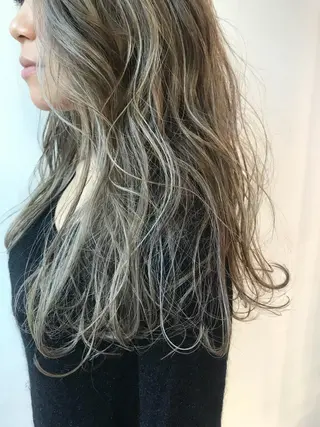 ロング カラー ❤️sai❤️ 山下❤️のヘアスタイル