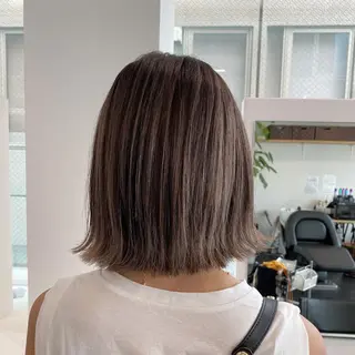 ショート カラー JILBLAN京都 ショート/ハイライトのヘアスタイル