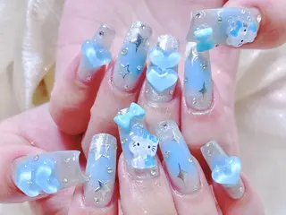 ネイル 🦋チップ長さだし 専門店🦋のネイルデザイン