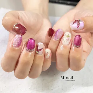 ネイル M　nail所属・M nailのネイルデザイン