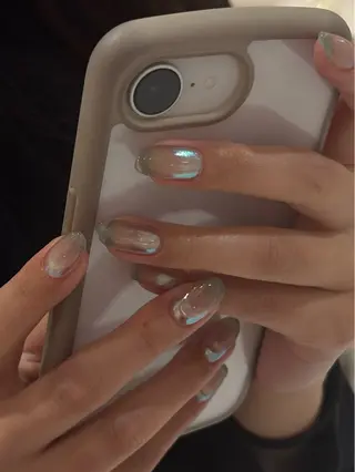 ネイル nuu  栄所属・早川 里奈のネイルデザイン