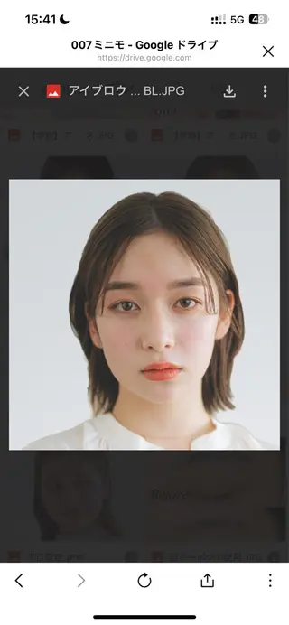 アイブロウ モテ眉No.1💘✨ yuiの眉毛・アイブロウイメージ