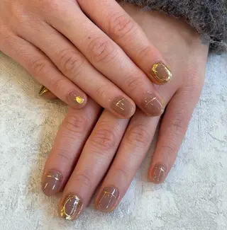 ネイル 松本 花奈のネイルデザイン