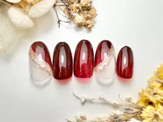 ネイル ネイルPetit Ribbonのネイルデザイン