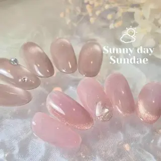 ネイル mako 🌷のネイルデザイン