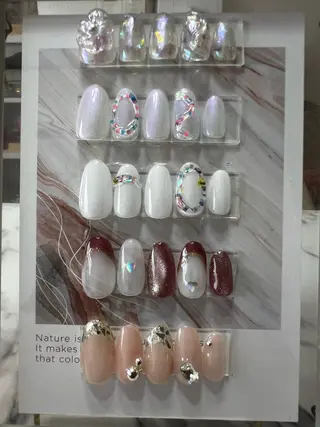 ネイル Luminous ⭐︎のネイルデザイン