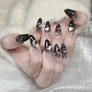 ネイル moe自宅ネイルサロン所属・萌 自宅ネイルサロンのネイルデザイン