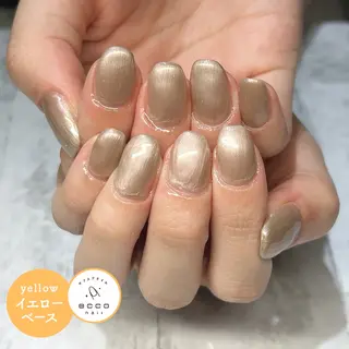 ネイル 🌷サブスクecco nail 結萌 🌷のネイルデザイン