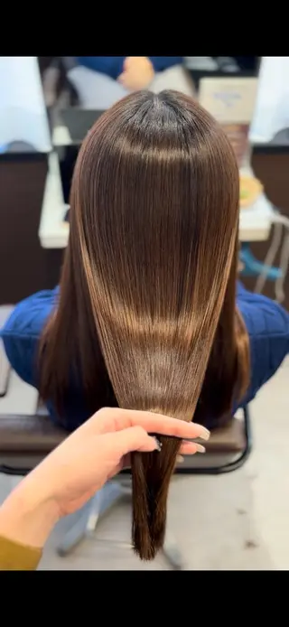 ロング 梅田/髪質改善× 艶カラー💎miyuのヘアスタイル