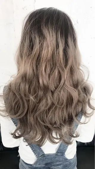 ロング 家田 竜のヘアスタイル