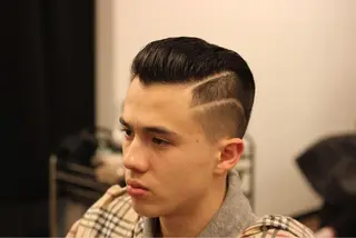 ショート メンズ 前田賢生 ご新規様はNGのヘアスタイル