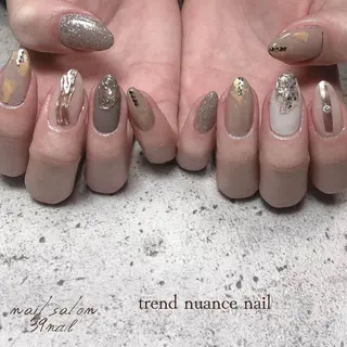 ミディアム ネイル 京橋 【39nail】のネイルデザイン