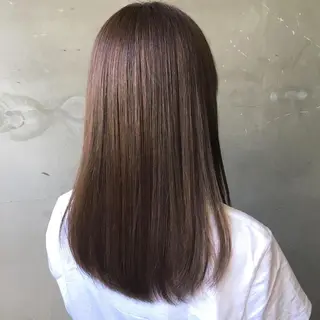 セミロング 牛山 静香のマツエク・マツパデザイン