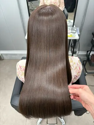 ロング カラー 髪質改善/艶髪/ HARASHIMAのヘアスタイル