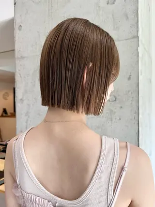 ショート ✨透明感カラー 恵比寿HAYATO✨のヘアスタイル