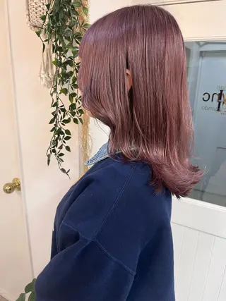 ミディアム シバタ ショウゴのヘアスタイル