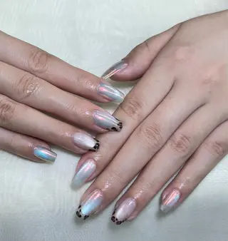 ネイル スカルプ長さ出し専門店　MIMI nailsalon 上野店所属・RIN Amiのネイルデザイン