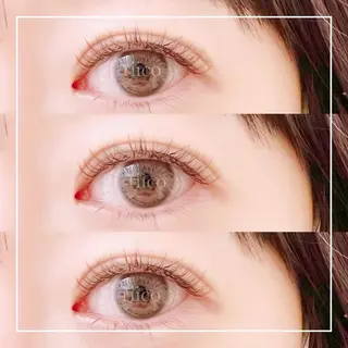 マツエク・マツパ KNACK eye lash RISAのマツエク・マツパデザイン