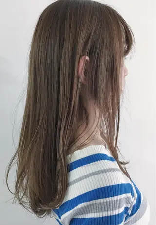 ロング カラー tipi 香椎・千早のヘアスタイル