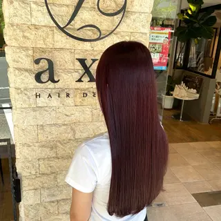 ロング カラー アクスト スタイル所属・アクストスタイル川勝 しずかのヘアスタイル