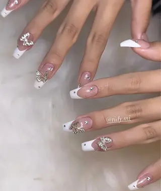 ネイル TIDY M&Mのネイルデザイン