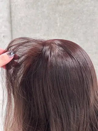 セミロング カラー shizuna/天神 /メンズ/ボブのヘアスタイル