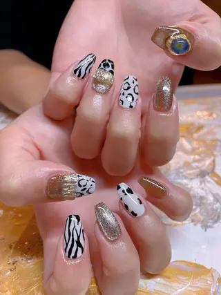 ネイル ネイリスト ❄️ユキ❄️のネイルデザイン