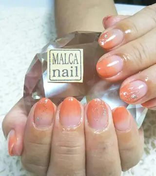 セミロング ヘアアレンジ パーマ ネイル キッズ マツエク・マツパ MALCAnail(マルカネイル)所属・荒木 莉奈のネイルデザイン