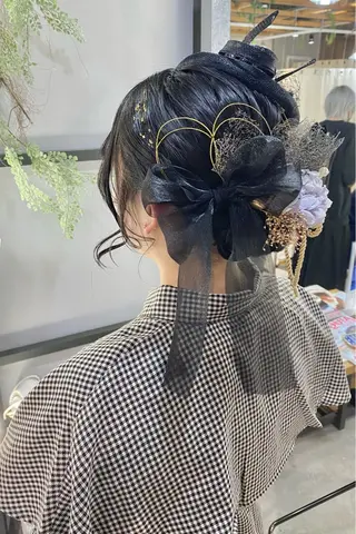 ヘアアレンジ 菊地 紗矢のヘアスタイル