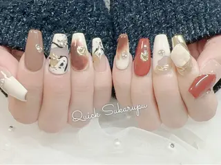 ネイル Quick Sukarupu新宿のネイルデザイン