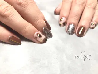 ネイル reflet nailのネイルデザイン