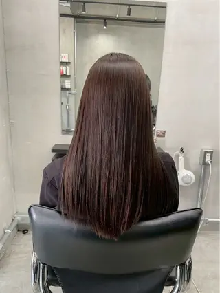 ロング カラー Riho ブリーチモデル募集中のヘアスタイル