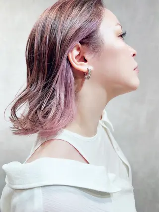 ショート カラー ainico.所属・髪質改善　艶髪✨ Teppeiのヘアスタイル