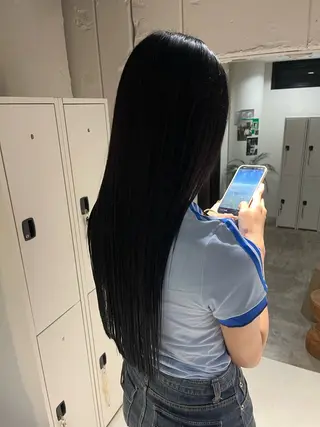 ロング Ruka/カット カラーモデル募集のヘアスタイル