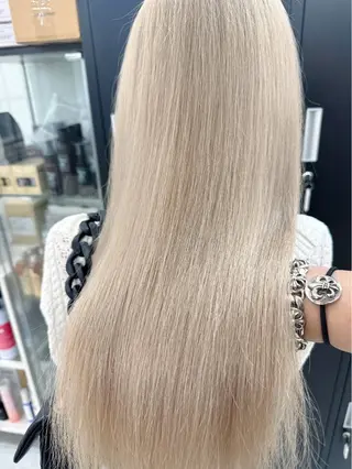 ロング 田中 翔覇のヘアスタイル