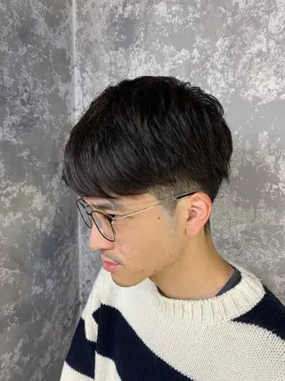 メンズ ハイライト/カット ひより🎀🎀のヘアスタイル