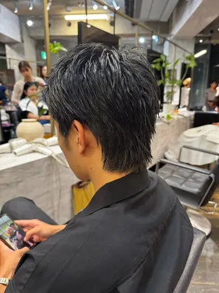メンズ 似合わせショート 🌈阿部辰洸🌈のヘアスタイル