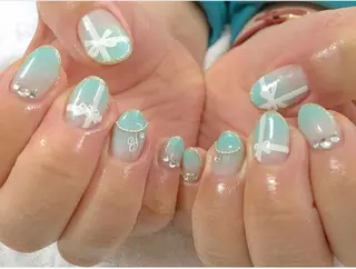 ネイル 久田 悠佳のネイルデザイン