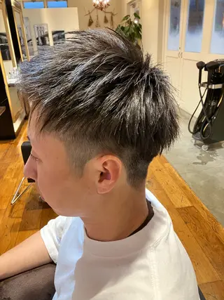 ショート メンズ GARDEN  NEWYORK所属・小野 竜聖のヘアスタイル