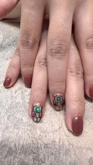 ネイル nail salon Yuna所属・ネイルサロン yunaのネイルデザイン