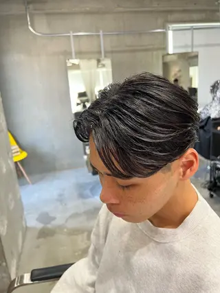 メンズ LUCK 船橋のヘアスタイル